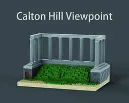 Calton Hill Viewpoint
