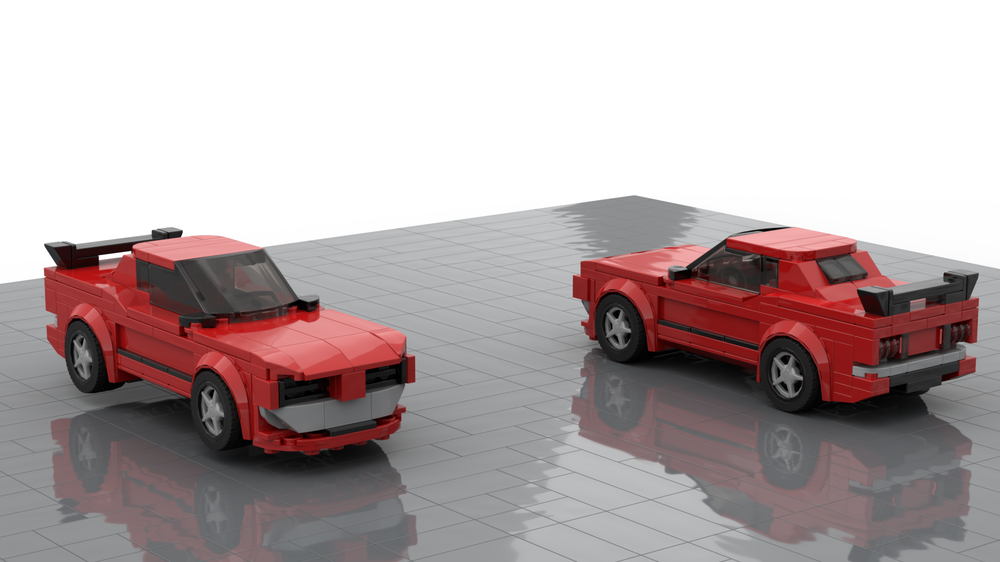 Lego 1965 Mercury Cougar
