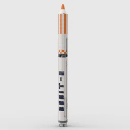 1:110 Zenit - 2 Rocket