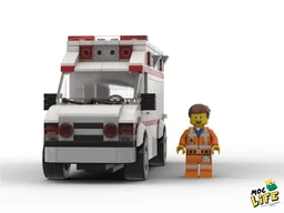 Ford Econoline E-350 ambulance