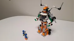 60118 Garbage Truck Robot