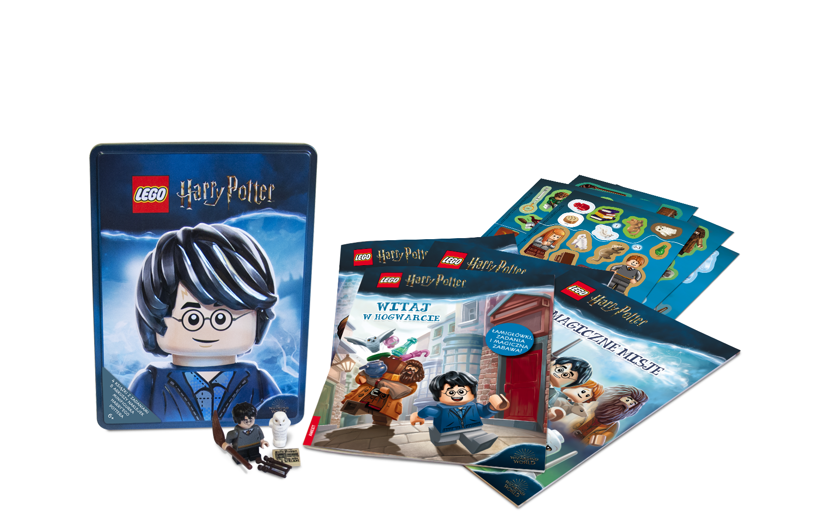 Lego Harry Potter Tin: Book Collection with Minifigure