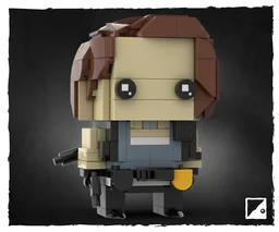 Resident Evil 3 Brickheadz MOC ~ Jill Valentine