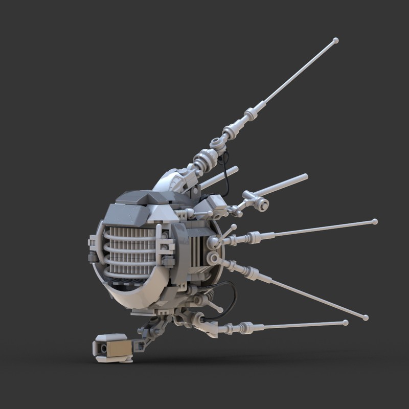 Lego Fallout Eyebot