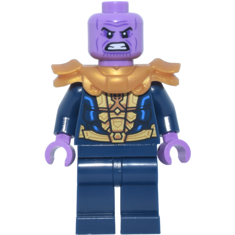 Lego Thanos, Gold Shoulder Guard