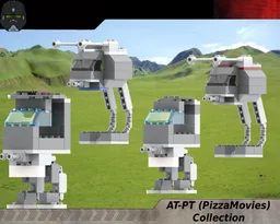 AT-PT Collection (Classic-style, PizzaMovies)