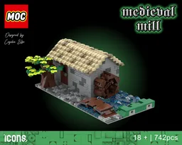 Modular medieval mill