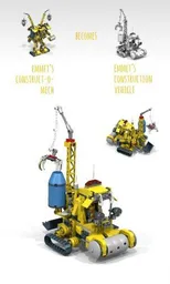 Emmet's Construction Vehicle