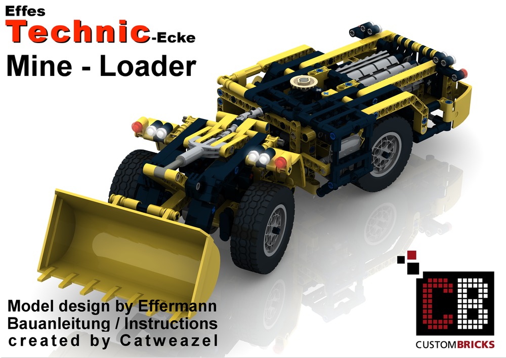Lego Custom Mine Loader