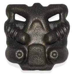Large Figure Mask Krana Bo / Pearl Dark Gray