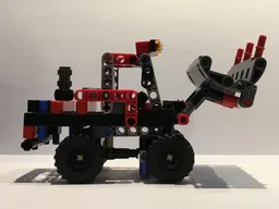 42084 Wheel Loader MOC