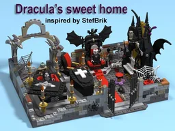 Dracula's sweet home