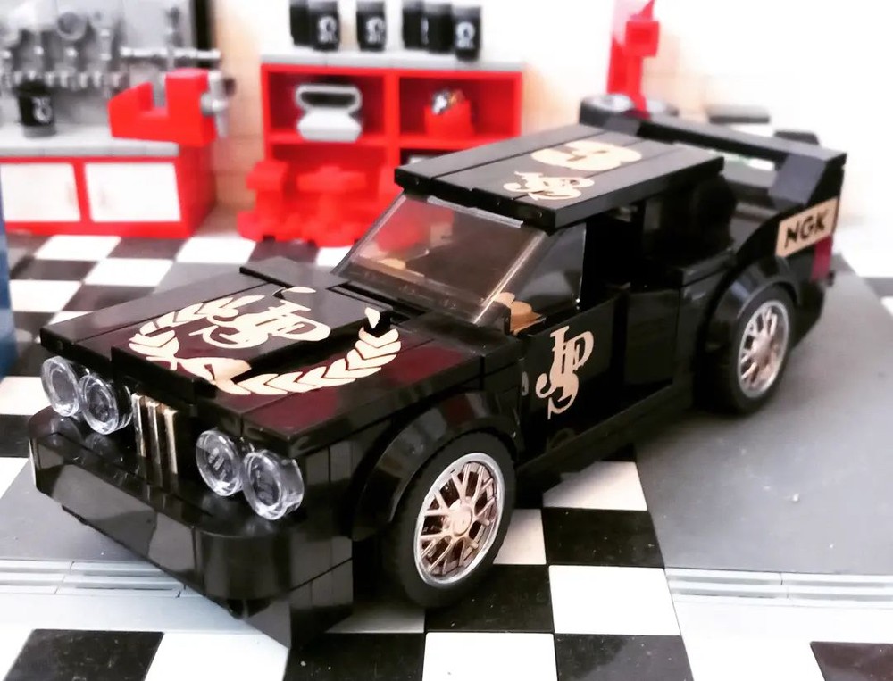 Lego BMW E30 EVO
