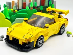 Zoomy RX-7 from Initial D