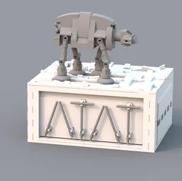 Kinetic Motorized ATAT Walker
