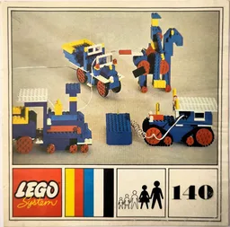 Bricks'n Motor Set