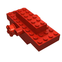 Windup Motor / Red