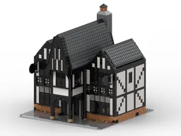 Modular Tudor Pub - The Queen's Head