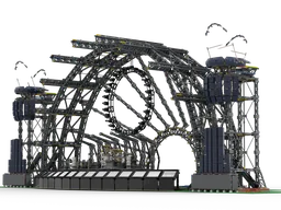Pink Floyd Division Bell Tour Stage