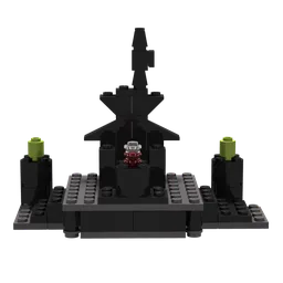 76095-1 Wizard Duel at Saruman's Throne