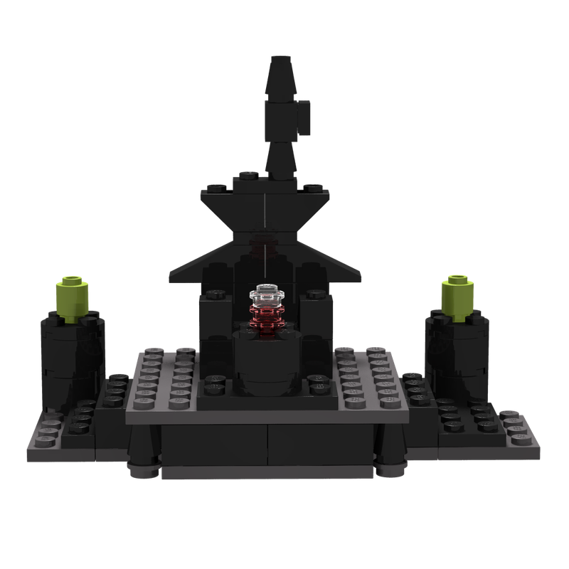Lego 76095-1 Wizard Duel at Saruman's Throne