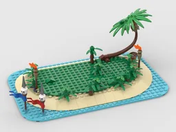 Crocodile Cage + Kahuka's Throne [Base Only]