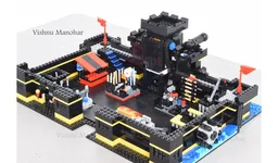 Blacktron castle Pac-Man B model