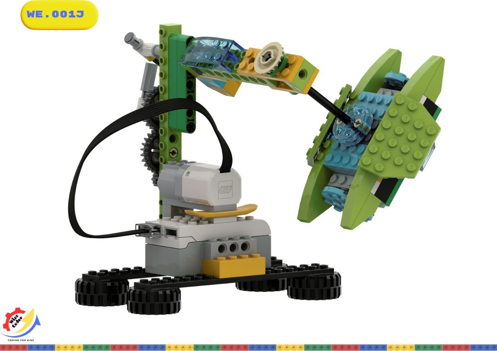 Lego WE001 Pirate Ship