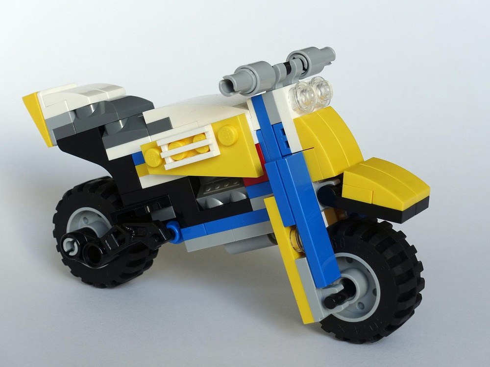 Lego 31087: Motorbike
