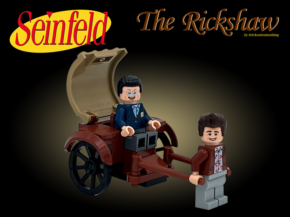 Lego Seinfeld - The Rickshaw