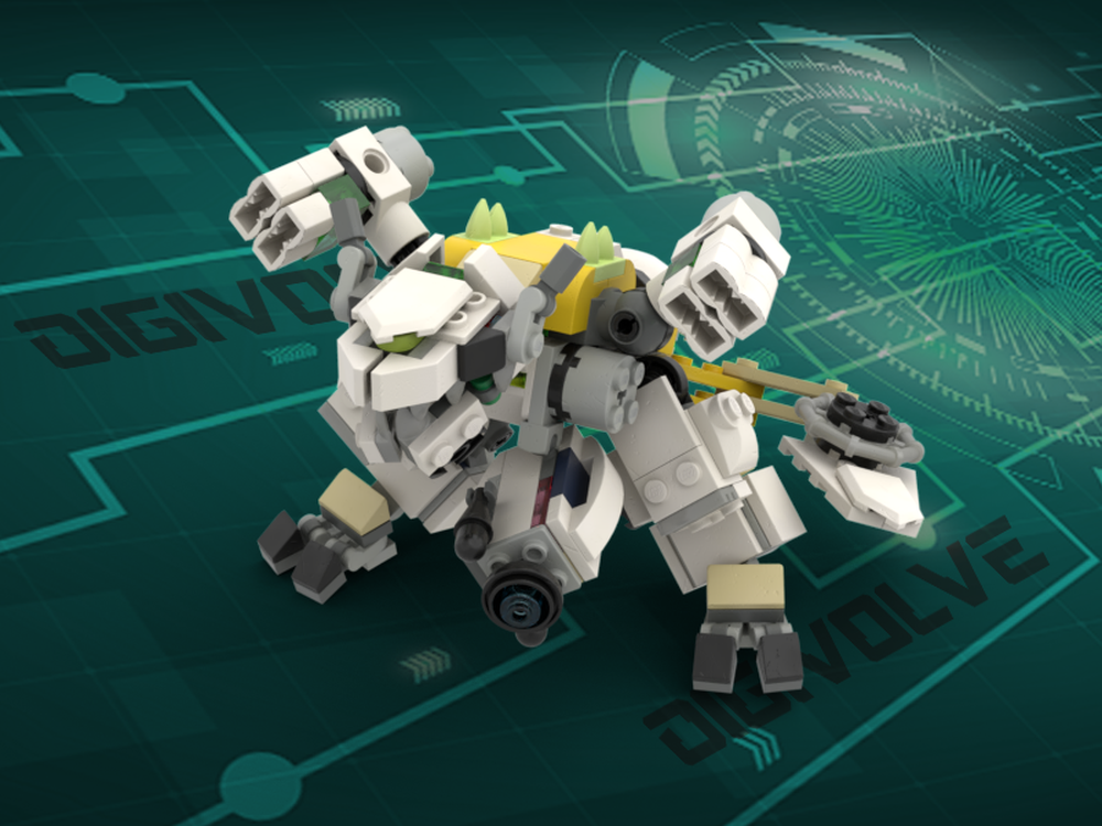 Lego 31115: Digimon Tribute Pt 3 (Tyrantmon)