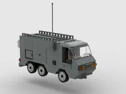 Steyr-Puch Pinzgauer 712K 6x6 Austrian Army
