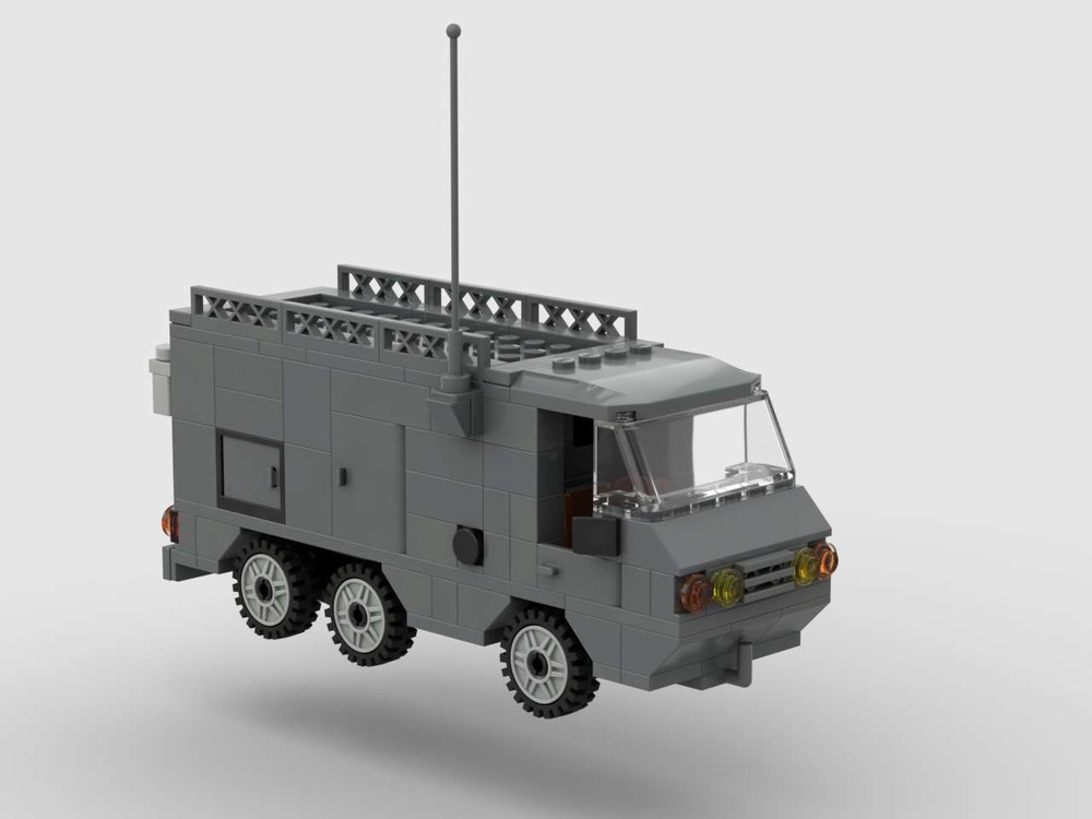 Lego Steyr-Puch Pinzgauer 712K 6x6 Austrian Army