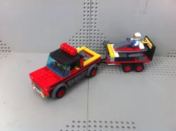 60183 Chevy Silverado with Jet ski