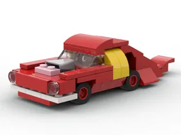 6wlc red dragon car