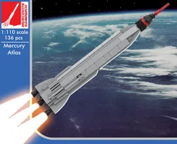 Mercury Atlas [1:110 Scale]