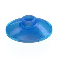 Dish 2 x 2 Inverted [Radar] / Opal Trans-Dark Blue