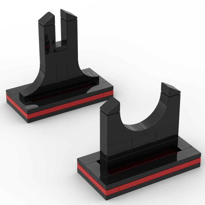 Lego Katana's display stand（moc 45512）