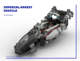 Imperial Arrest Vehicle-40755 alternate build