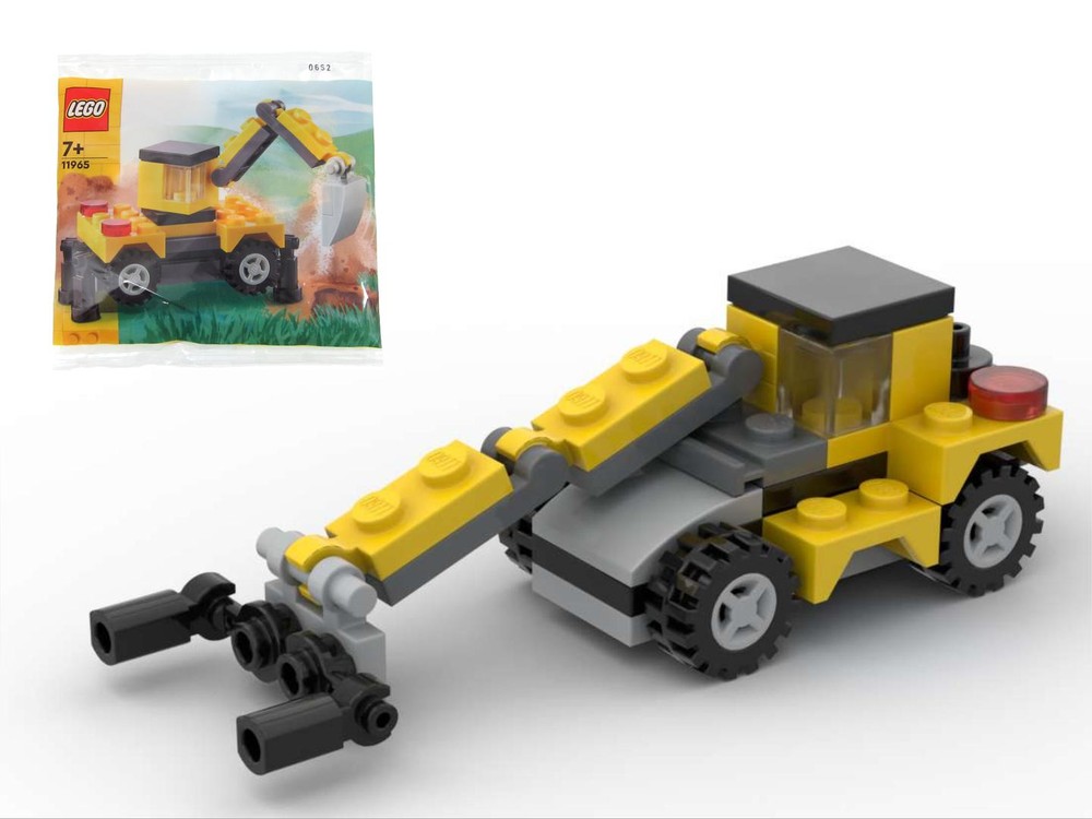 Lego 11965 Telehandler