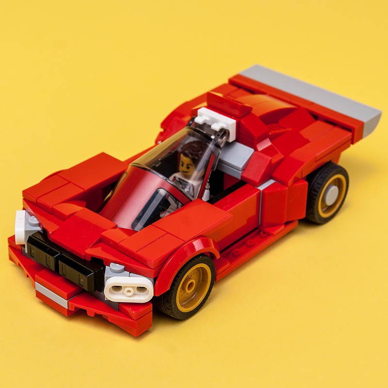 Lego 76906 Racerrarri
