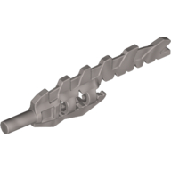 Lego Weapon Sword Serrated with Bar Holder