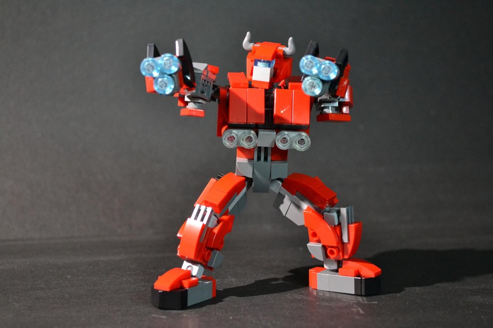 Lego Cliffjumper - Transformers Prime