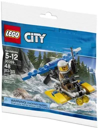 Police Water Plane polybag