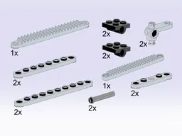 Plates & Gear Racks