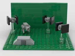 Endor diorama