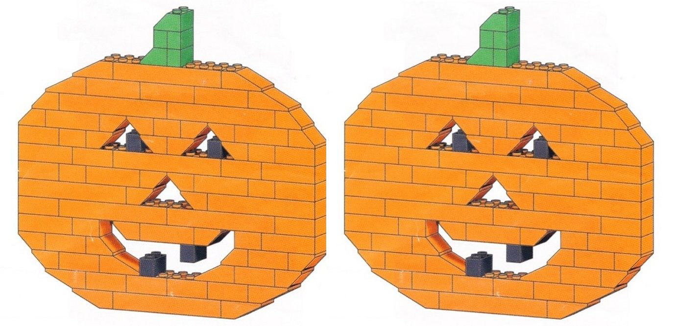 Lego 3D Pumpkin Pack Kit