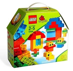 Fun with LEGO DUPLO Bricks