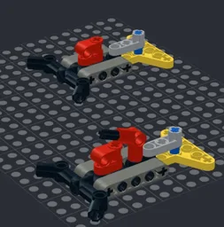 Micro snow groomer with winch