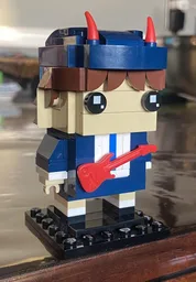 Angus Young (AC/DC) Brickheadz